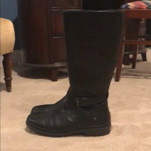 UGG Black Winter Boots with fuzzy lining